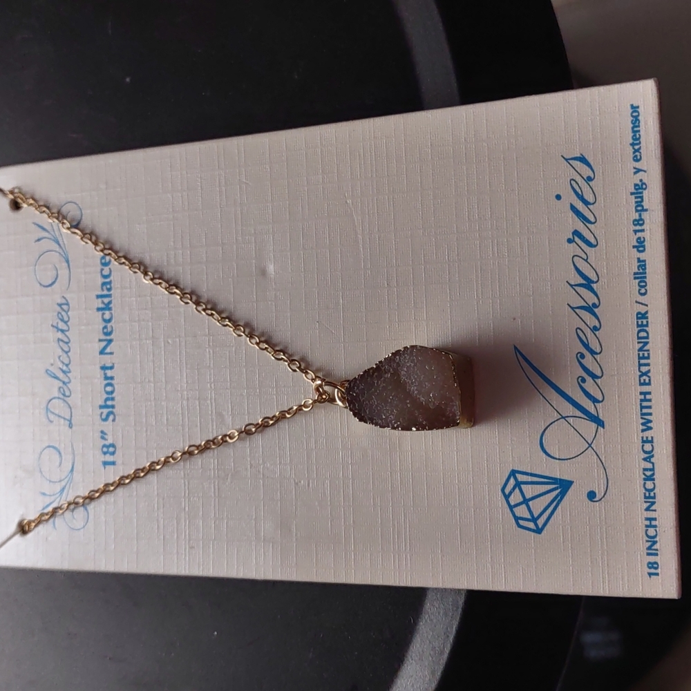 18" short necklace